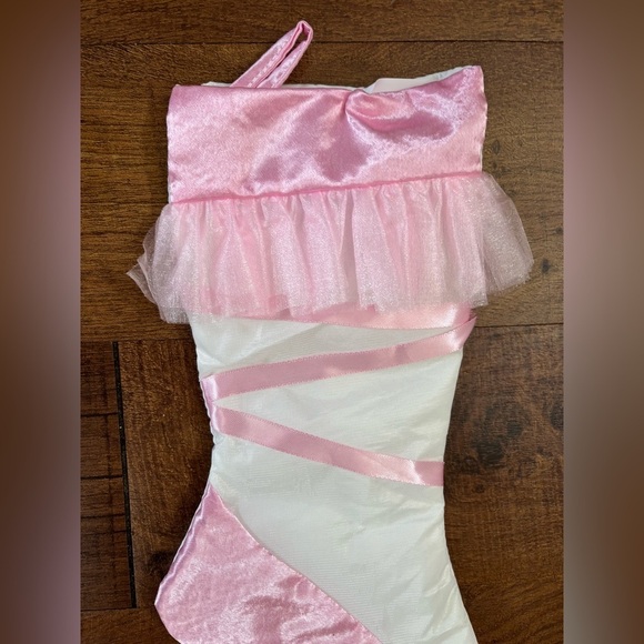 NWT ballerina ballet slipper shoe Christmas stockings 5 total 19”L each - Picture 5 of 7